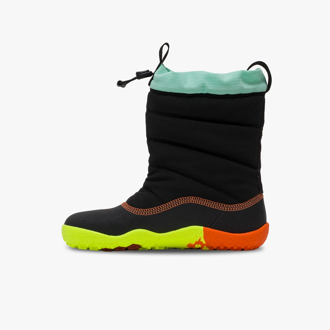 Barefoot cizme Lumi FG Electric bocni prikaz sa unutrasnje strane na beloj pozadini
