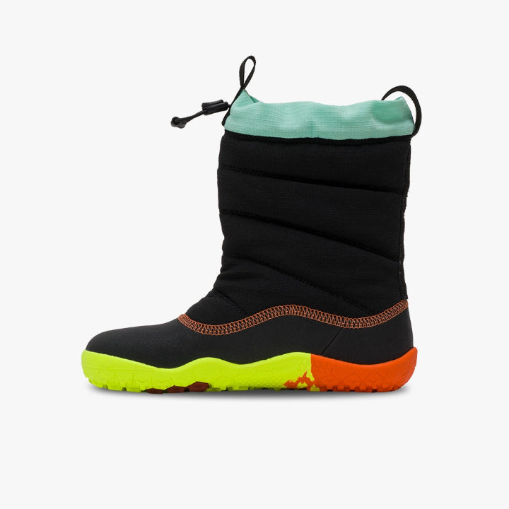 Barefoot cizme Lumi FG Electric bocni prikaz sa unutrasnje strane na beloj pozadini