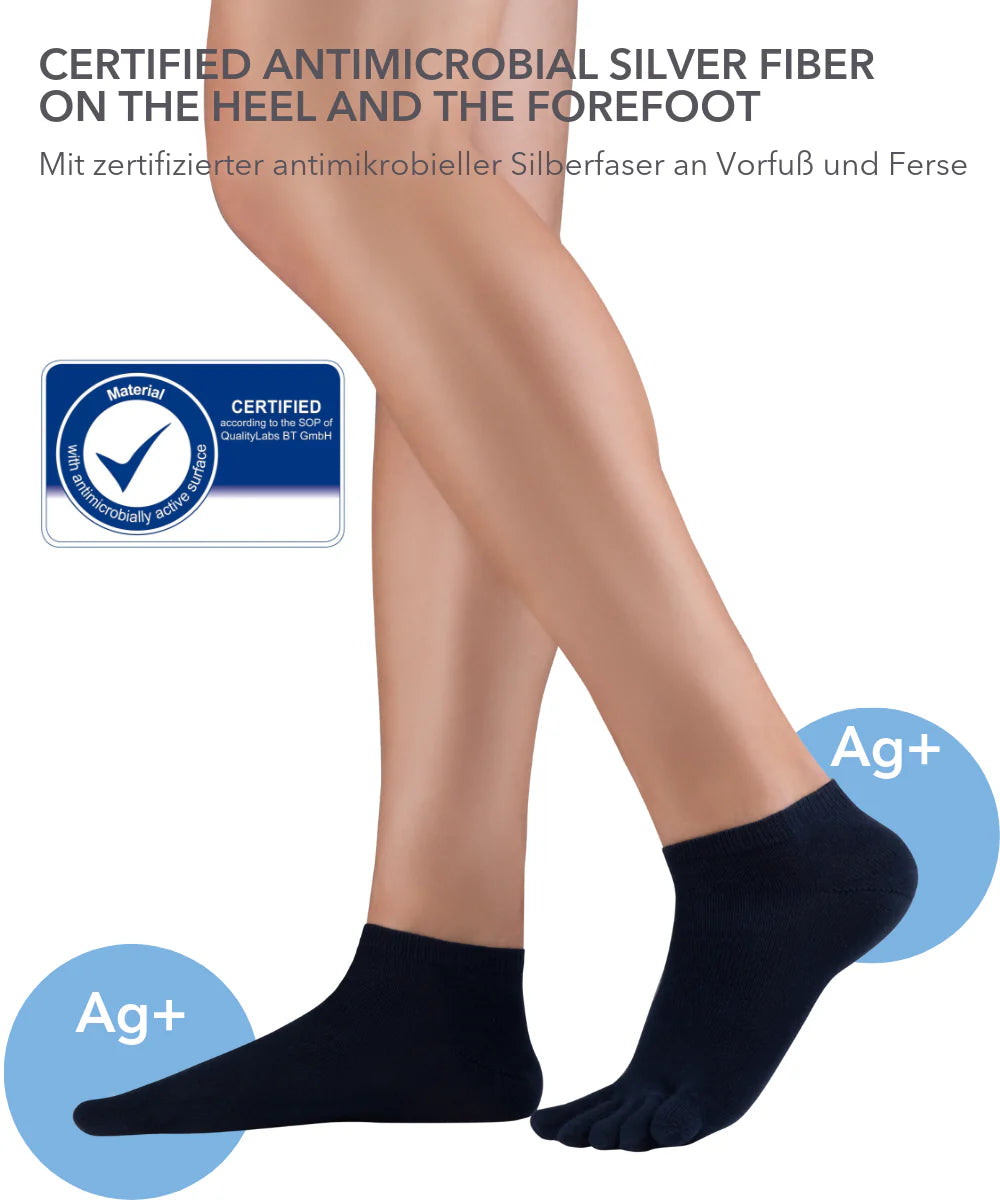 KNT Dr.Foot Silver Protect Black