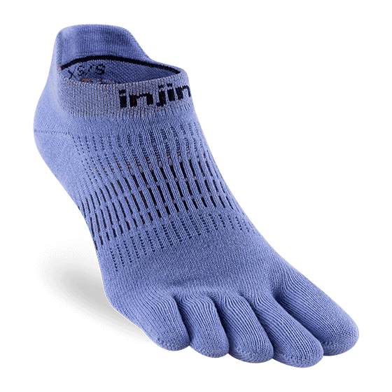 Injinji Ženske Run Lightweight No-Show Plave