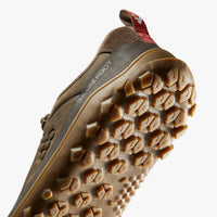 Vivobarefoot Tracker Leather AT Low braon prikaz djona pod uglom