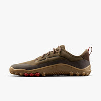 Vivobarefoot Tracker Leather AT Low braon unutrasnji bocni prikaz desne patike