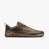 Vivobarefoot Tracker Leather AT Low braon spoljasnji bocni prikaz desne patike