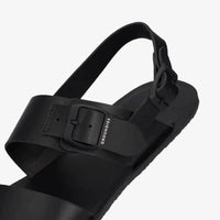 groundies kos sandale crne detalj kaiseva