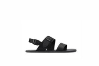 groundies kos muske barefoot sandale crna boja bocni pogled