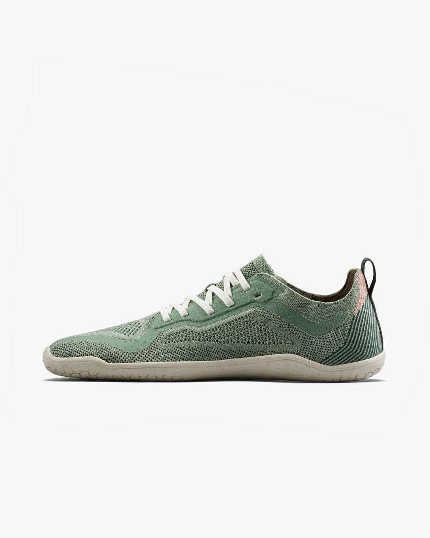 Vivobarefoot Primus Lite Knit Natural Zelena unutrasnja strana leve patike