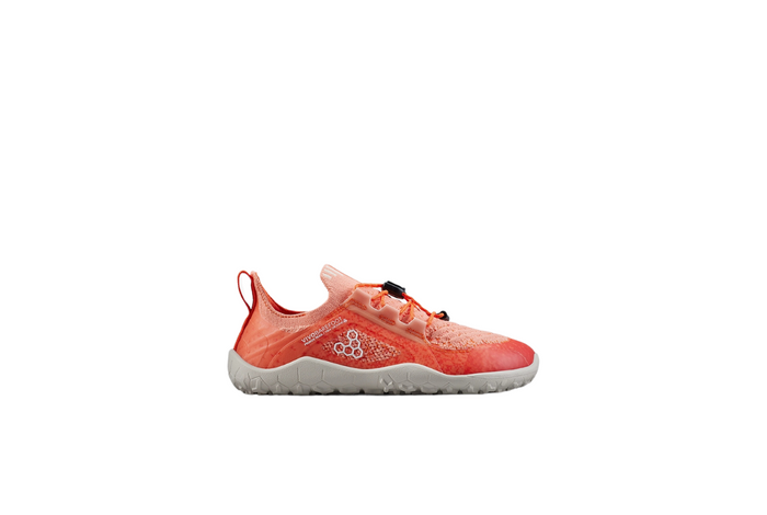 Vivobarefoot Primus Trail Knit FG Sunset bocni prikaz leve patike