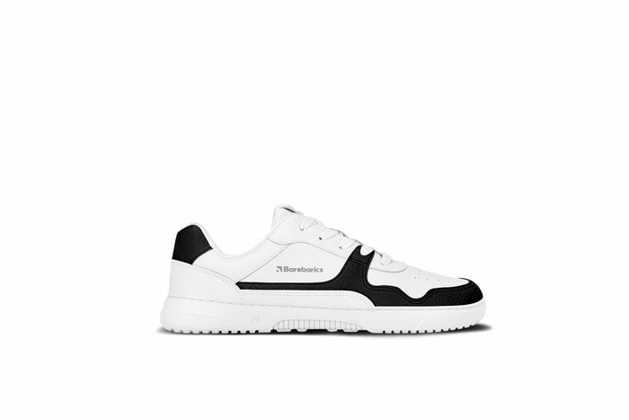 zing white and black leather bocni prikaz patike