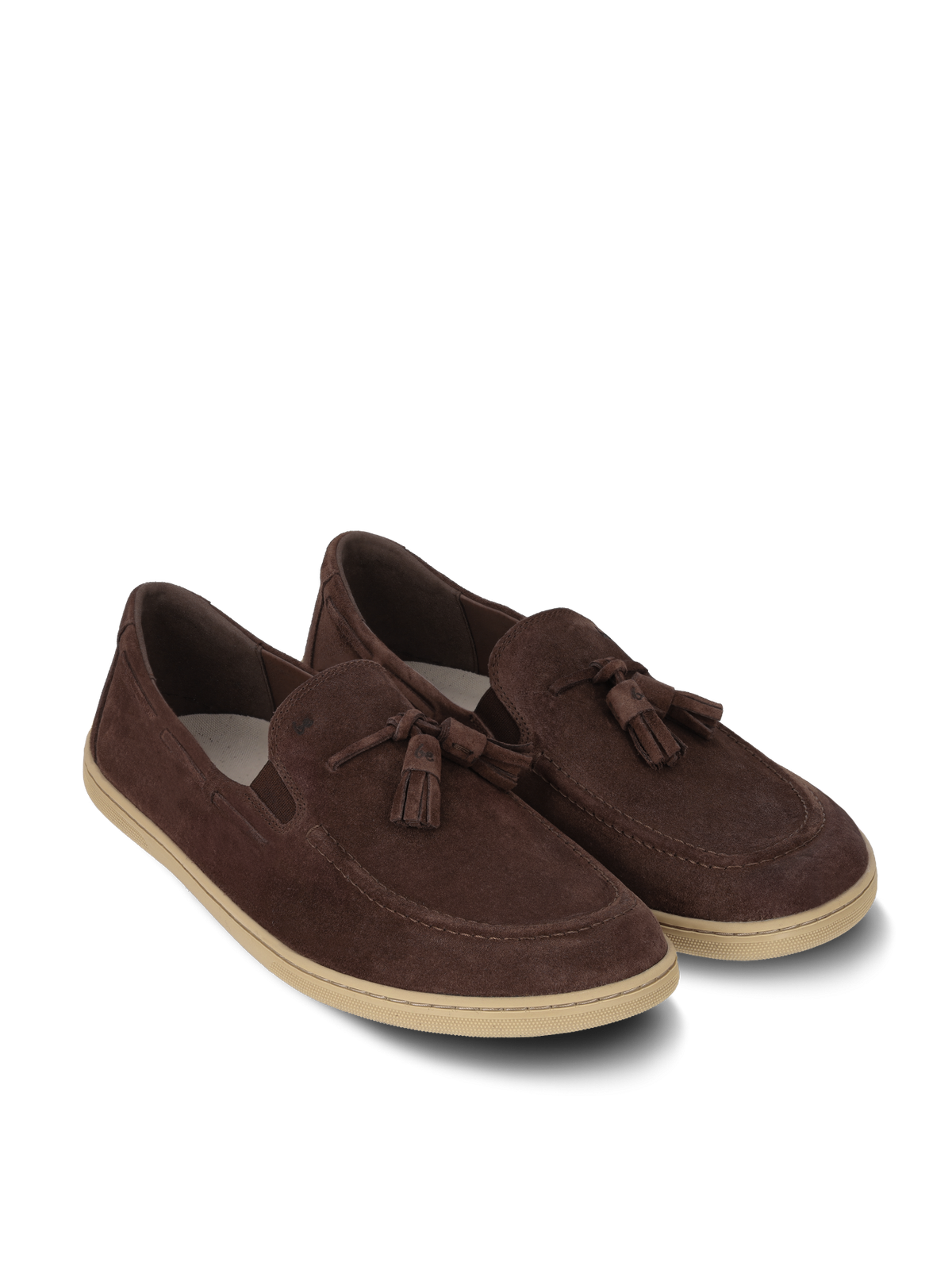 Be Lenka Portsiders mokasine – par u braon boji prikazan pod blagim uglom