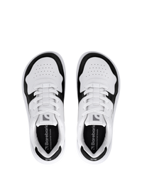 zing white and black leather pogled odozgo na patike