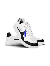 zing white and black leather patike par sa strane