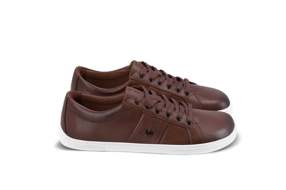Be Lenka Elite barefoot patike – braon model od napa koze, pogled sa strane