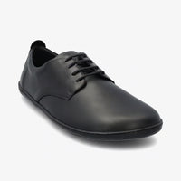 Groundies Palermo Crne barefoot cipele pogled sa strane na par cipela