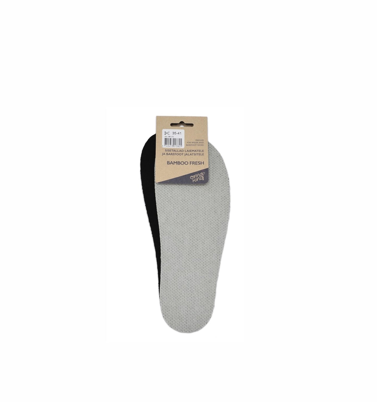 Bamboo Fresh ulošci za barefoot obuću