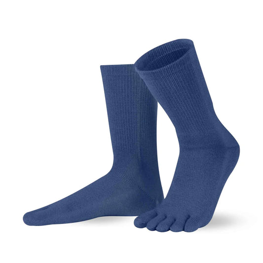 Knitido Cotton & Merino Socks - Blue