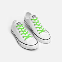 No-Tie Pertle Neon Zelene (bez vezivanja)