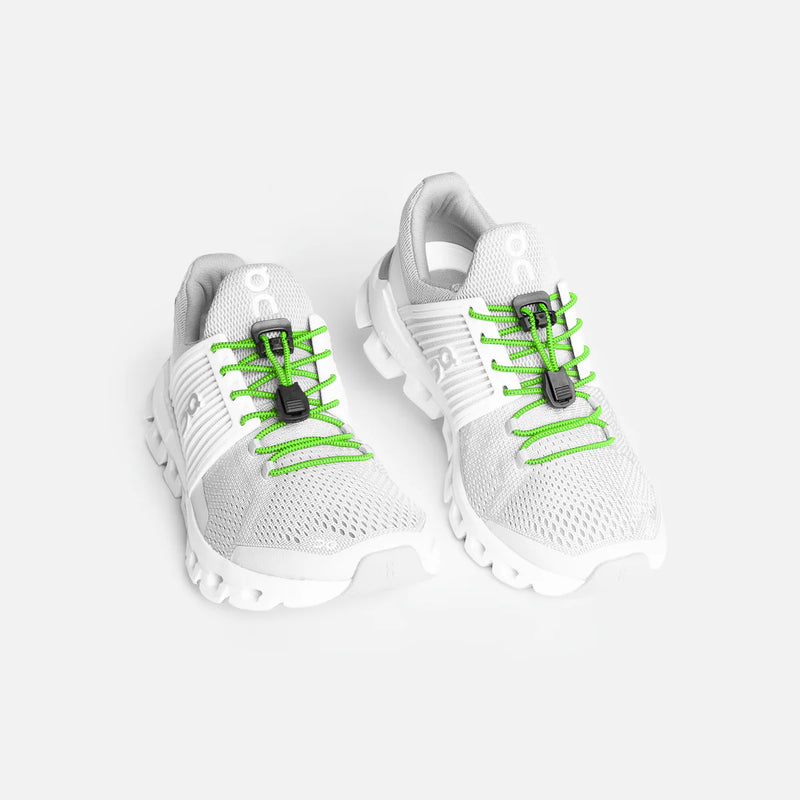Quick Release Pertle - Neon Zelene (bez vezivanja)