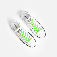No-Tie Pertle Neon Zelene (bez vezivanja)