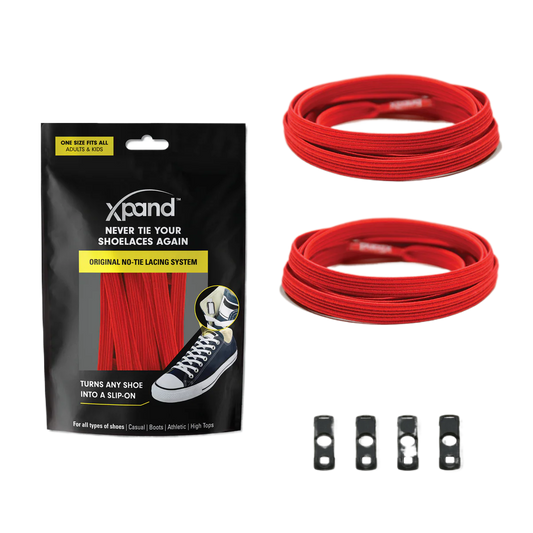No-Tie Pertle Red (no binding)