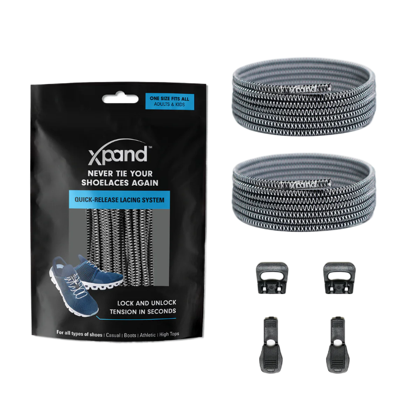 Quick Release Pertle - Crno Sive (bez vezivanja)