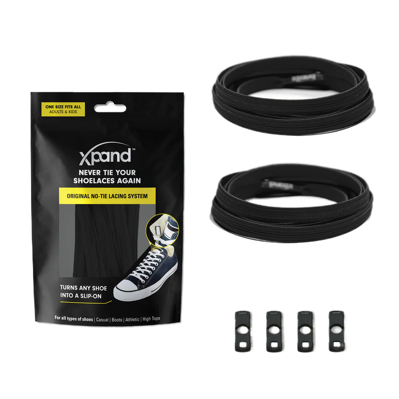 No-Tie Pertle Black (no binding) – Stopa - Main Image