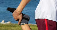 RUN Midweight Mini-Crew Crno Sive