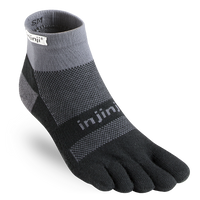 RUN Midweight Mini-Crew Crno Sive