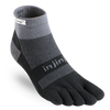 Injinji Run Midweight Mini-Crew Crno Sive