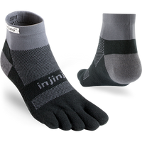 RUN Midweight Mini-Crew Crno Sive