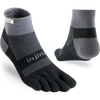 Injinji Run Midweight Mini-Crew Crno Sive