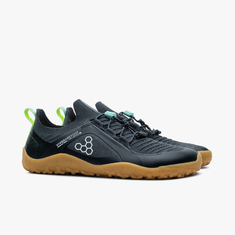 PRIMUS TRAIL Knit FG Grafit sive - Vivobarefoot