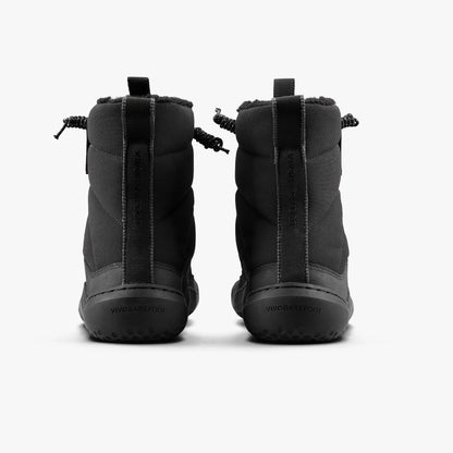 Par barefoot cizama Gobi Hiber crne prikaz od pozadi na beloj pozadini