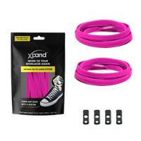 No-Tie Pertle Neon Pink (bez vezivanja)