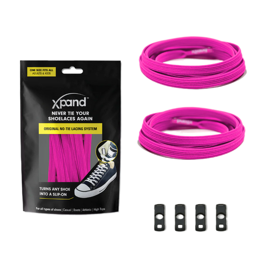No-Tie Pertle Neon Pink (no binding)