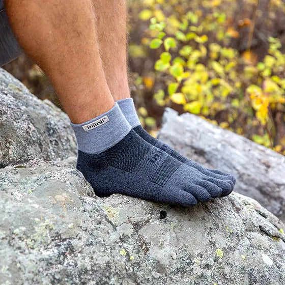TRAIL Midweight Mini Crew Granit