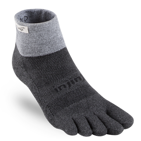 TRAIL Midweight Mini Crew Granit