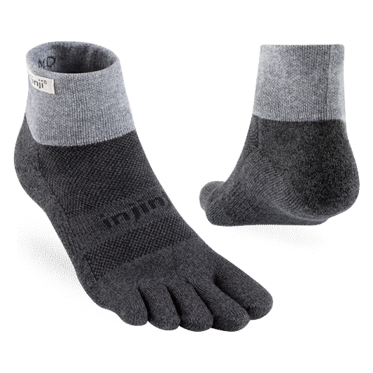 Trail Midweight Mini Crew Granite