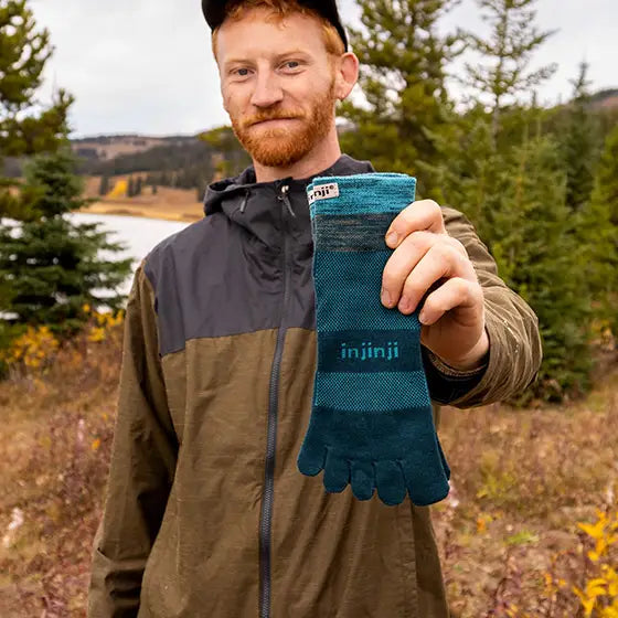 TRAIL Midweight Mini Crew Midnight
