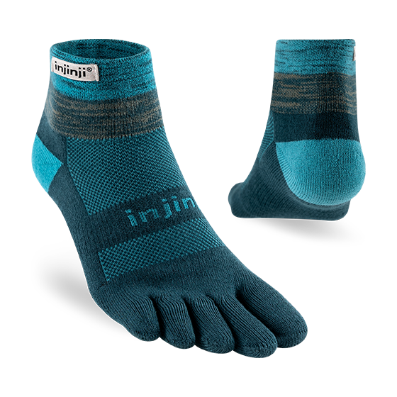 TRAIL Midweight Mini Crew Midnight