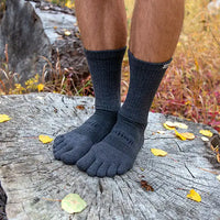 TRAIL Midweight Crew Granit