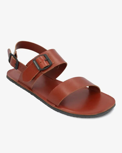 groundies kos barefoot sandale za muskarce konjak 3d prikaz