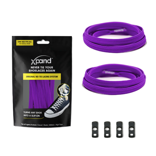 No-Tie Purple Purple (no binding)