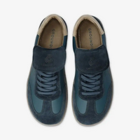 Groundies Panama XT Petrol Zelene barefoot patike pogled odozgo na par patika