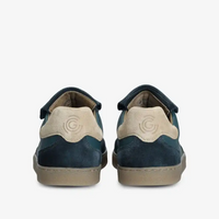 Groundies Panama XT Petrol Zelene barefoot patike zadnji pogled na pete patika