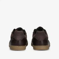 Groundies Nova Special Espresso barefoot patike zadnji pogled na pete patika