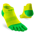 Injinji Run Lightweight No-Show Zelene