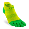 Injinji Run Lightweight No-Show Zelene