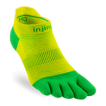 Injinji Run Lightweight No-Show Zelene