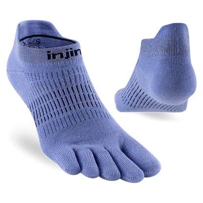Injinji Ženske Run Lightweight No-Show Plave