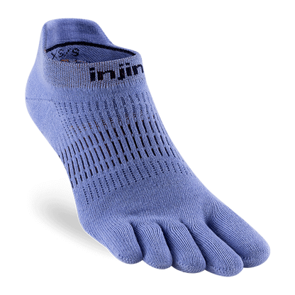Injinji Ženske Run Lightweight No-Show Plave